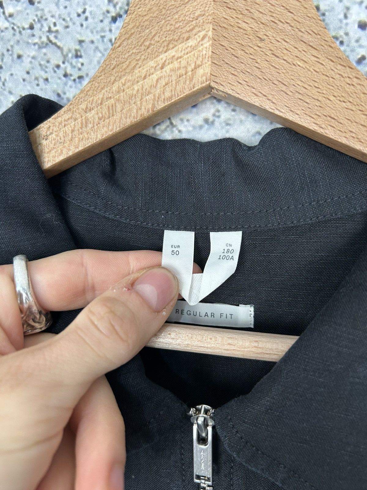 Arket Arket Premium Zip Polo Shirt Linen Streetwear Skate Summer Size US M / EU 48-50 / 2 - 4 Thumbnail