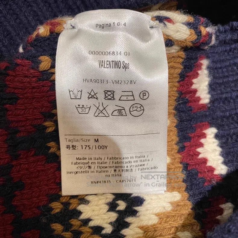 Other Valentino striped sweater Size M / US 6-8 / IT 42-44 - 7 Thumbnail