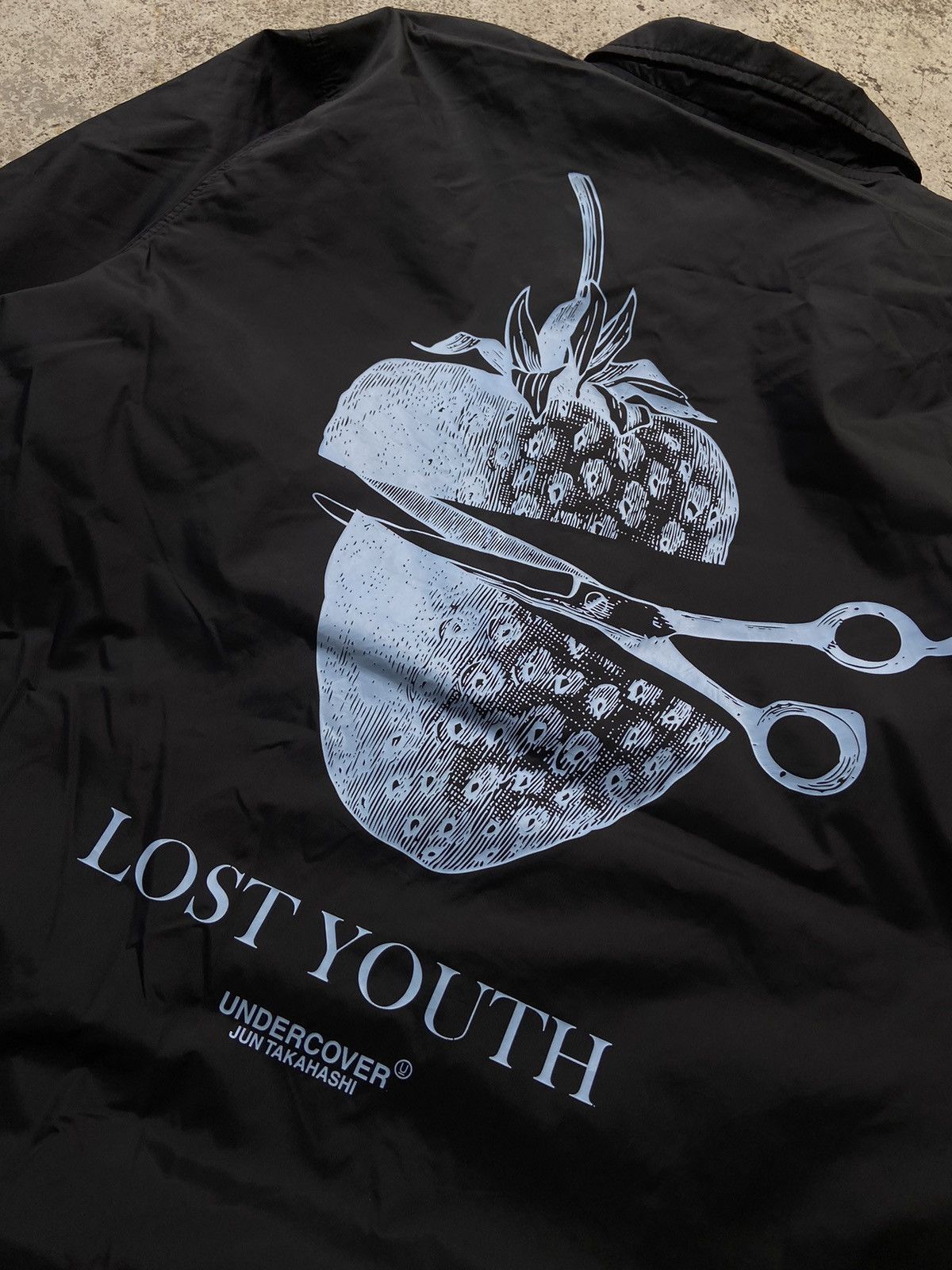 Undercover SS17 Undercover By Jun Takahashi ‘Lost Youth’ Coach jacket Size US L / EU 52-54 / 3 - 5 Thumbnail