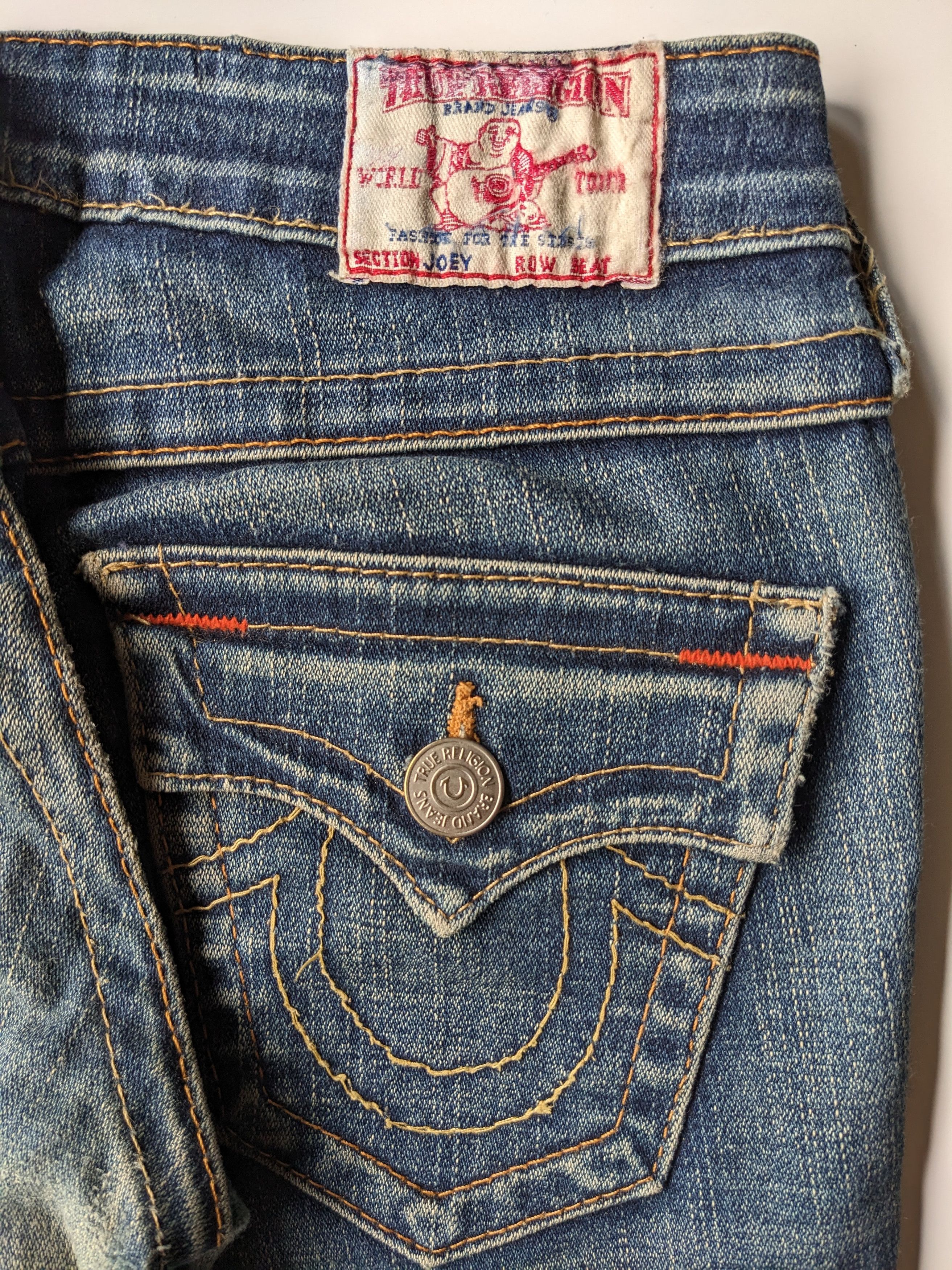 True Religion True Religion Joey faded flare jeans Size US 28 / EU 44 - 6 Thumbnail