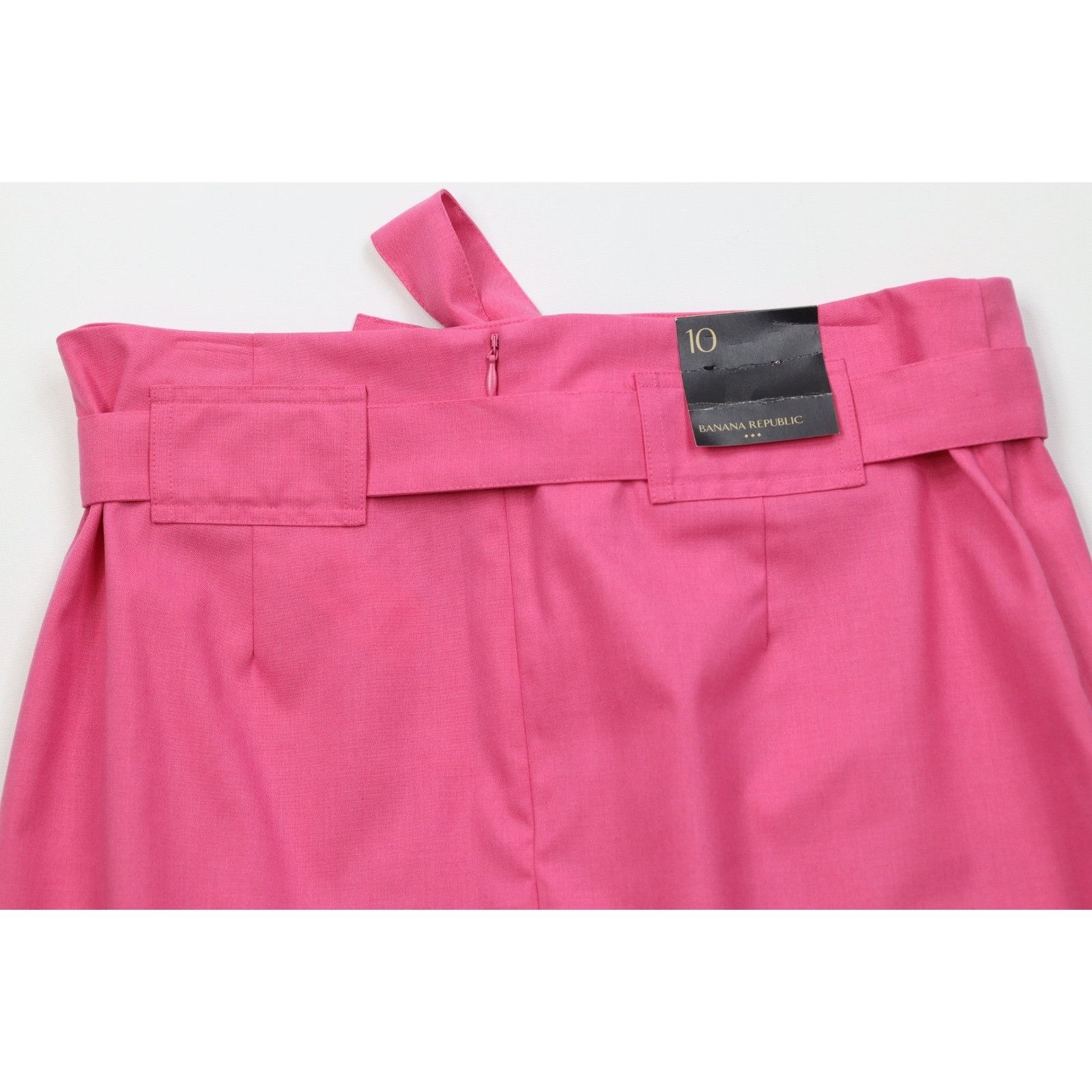 Banana Republic New Banana Republic Tie Front Business Skirt Legally Blonde Size 32" / US 10 / IT 46 - 8 Thumbnail