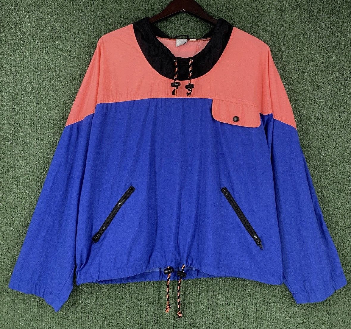 Ocean Pacific 80’s OP Ocean Pacific Surf Colorful Windbreaker Jacket 2XL Size US XXL / EU 58 / 5 - 3 Thumbnail