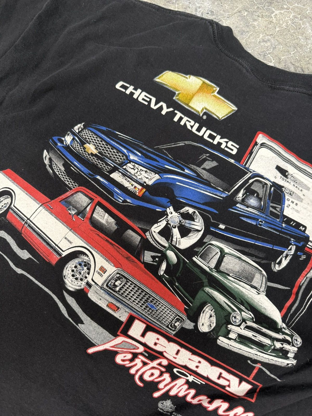 Chevrolet × Vintage Vintage Chevy Trucks Tee Size US XL / EU 56 / 4 - 6 Thumbnail