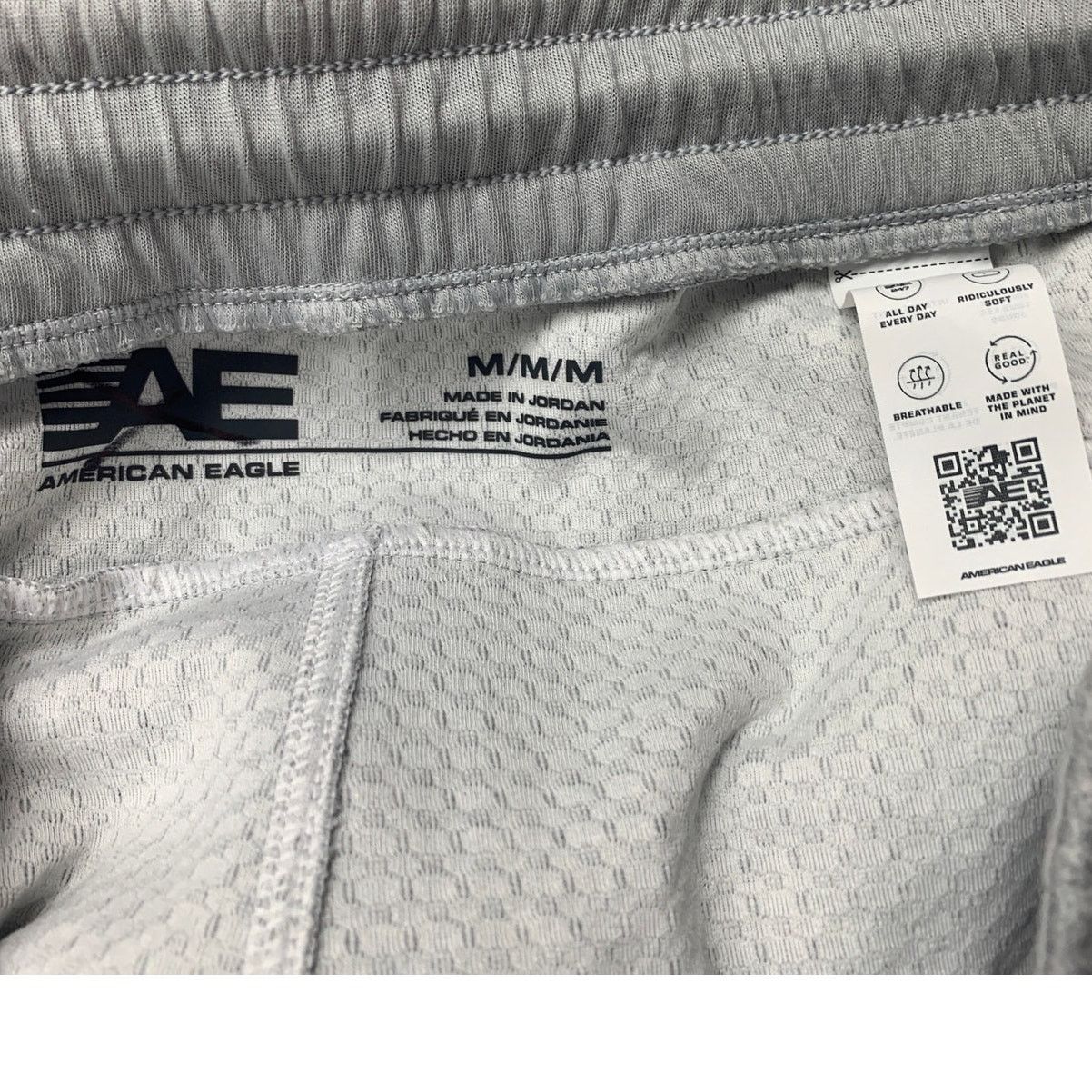 American Eagle Outfitters New American Eagle Mens Medium Elastic Waist Shorts Size US 32 / EU 48 - 4 Thumbnail