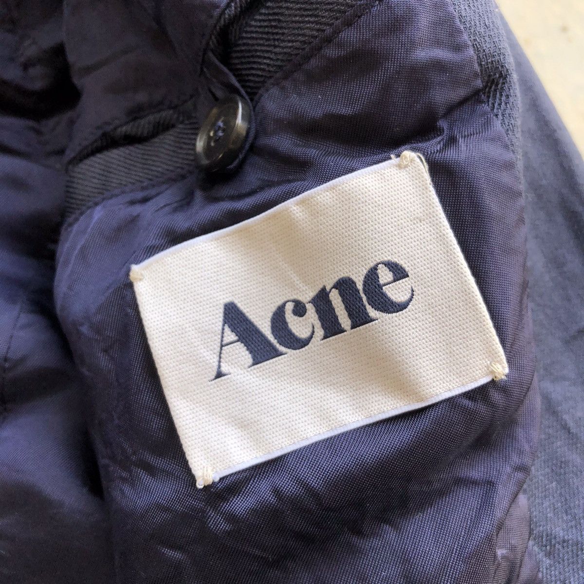 Acne Studios ACNE Formal Suit Blazer Size 40R - 7 Thumbnail