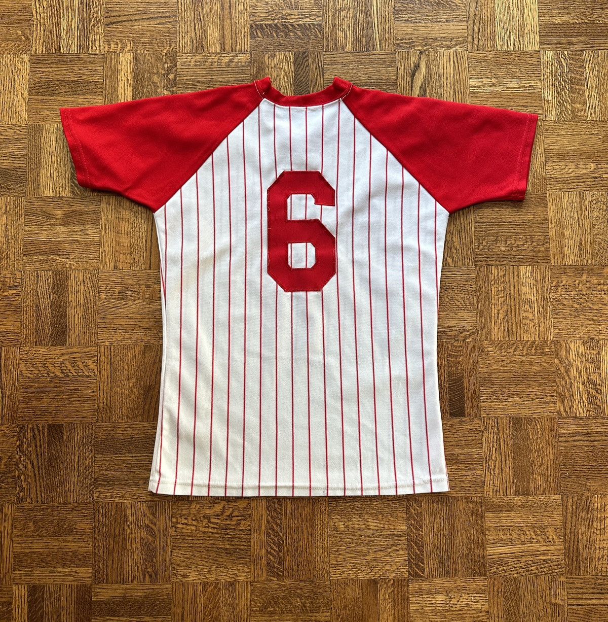 Vintage Vintage Dodge Town and Country Pinstripe Baseball Jersey Size US M / EU 48-50 / 2 - 2 Thumbnail