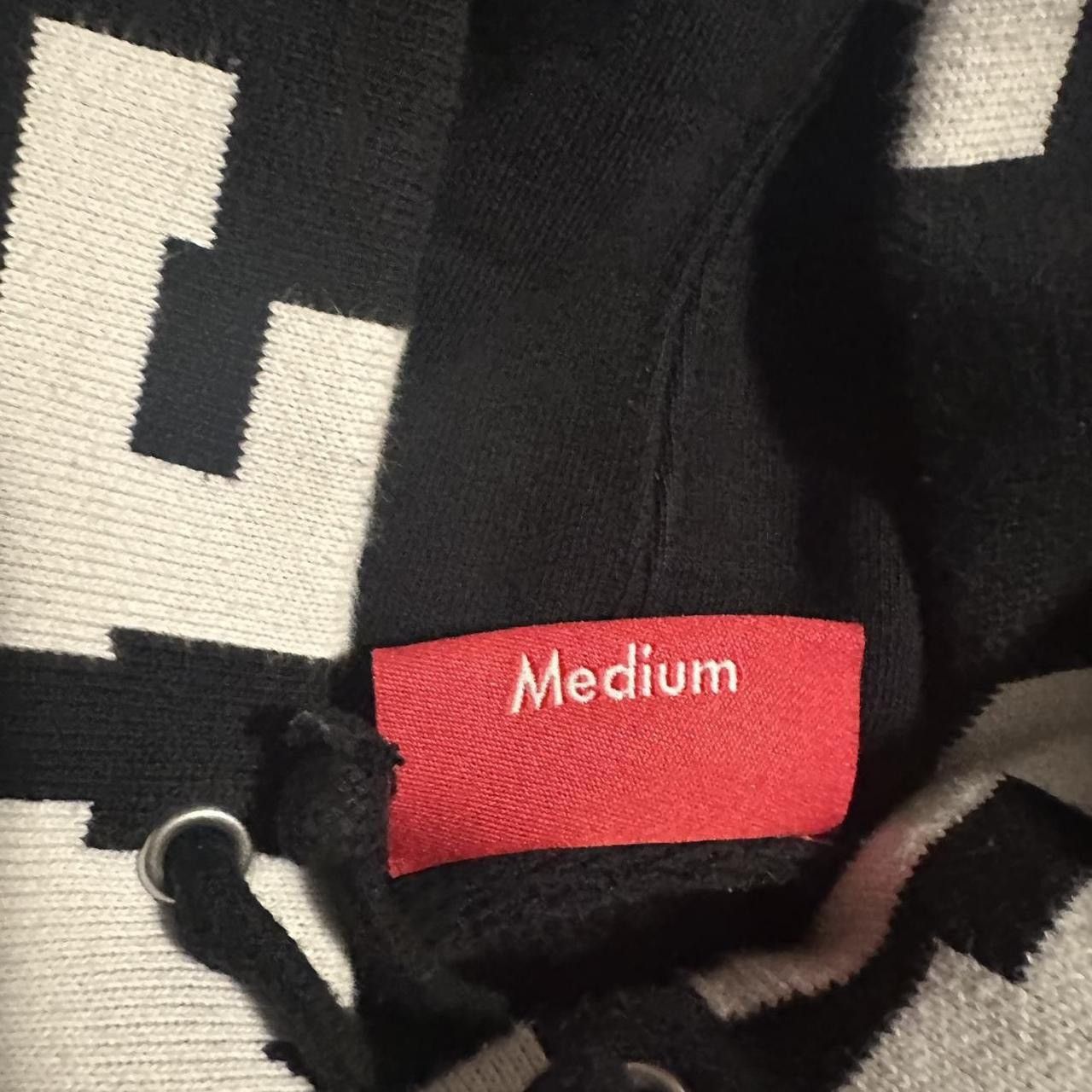 Supreme Supreme Cropped Logo Hoodie Size US M / EU 48-50 / 2 - 4 Thumbnail