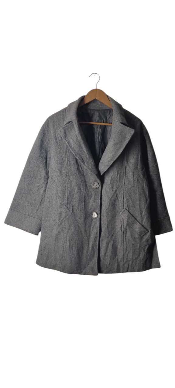 Longchamp LONGCHAMP WOOL EXTRAORDINARY GRANDE JACKET Size M / US 6-8 / IT 42-44 - 13 Thumbnail