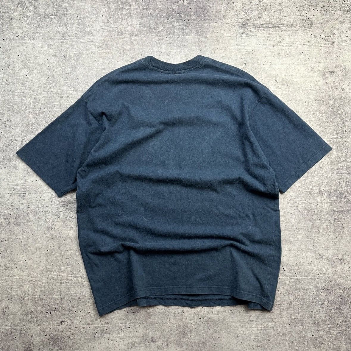 Stussy Vintage 00s Bjork stussy t shirt size Medium Blue Size US M / EU 48-50 / 2 - 8 Thumbnail