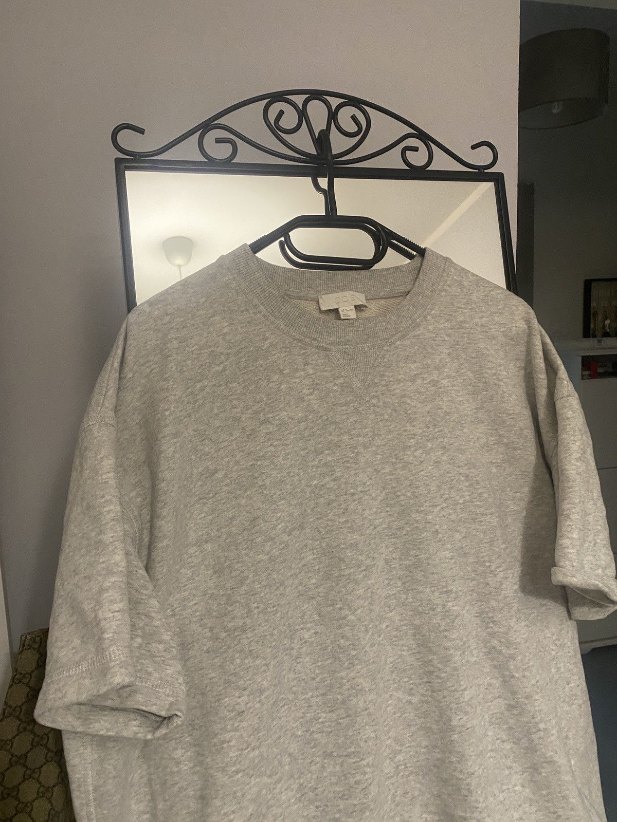 Cos × Designer Cos designer streetwear oversize Crawneck tee Size US M / EU 48-50 / 2 - 3 Thumbnail