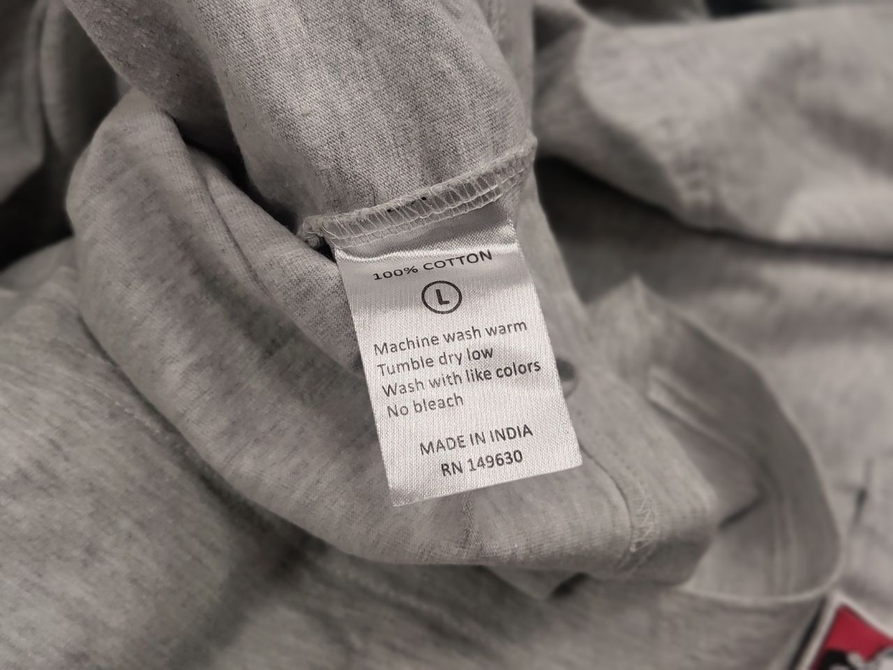 Ben Davis Vintage Ben Davis Design Oversized Logo Gray Long Sleeve Size US L / EU 52-54 / 3 - 14 Thumbnail