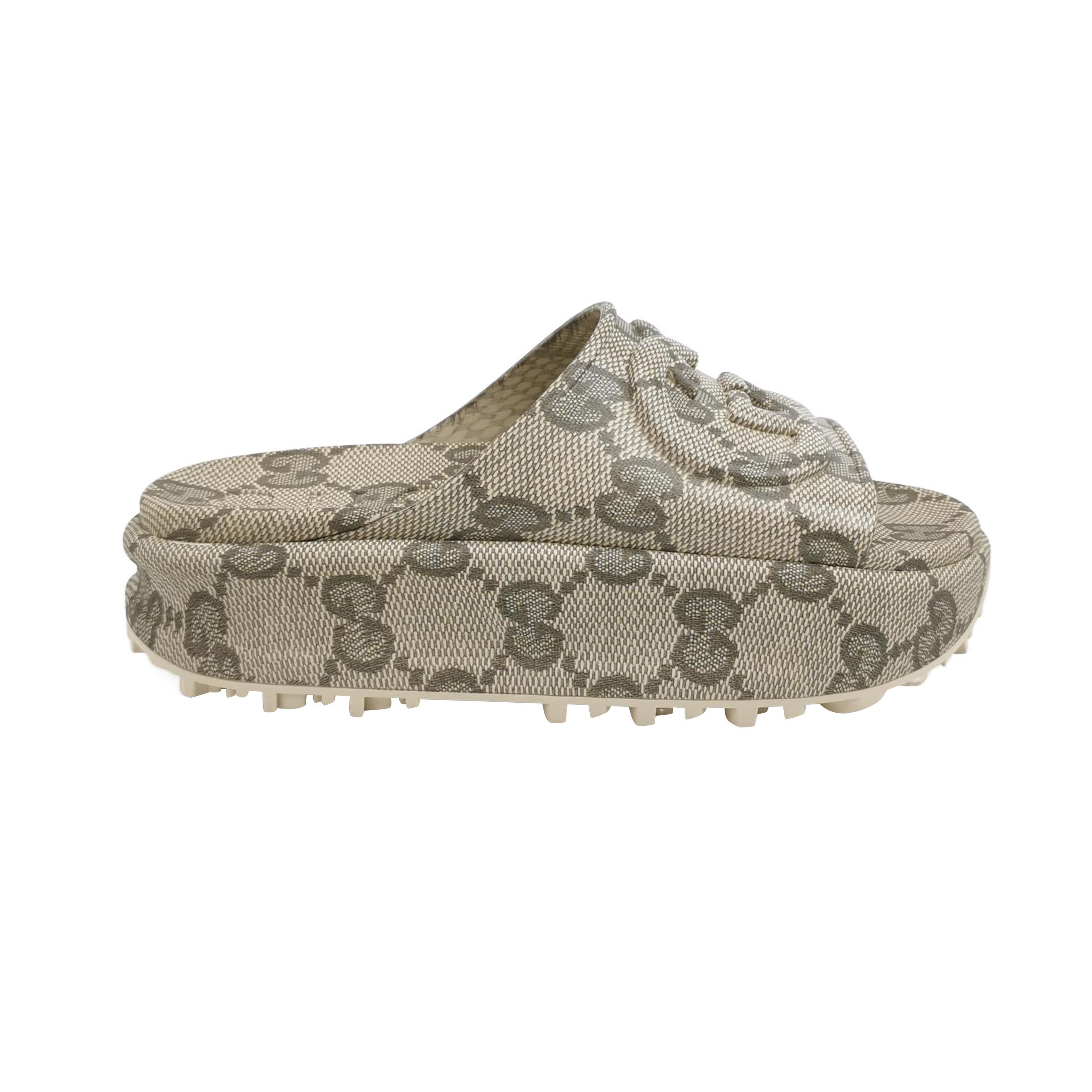 Gucci Gucci Women 6 Sandals Size US 6 / IT 36 - 1 Thumbnail
