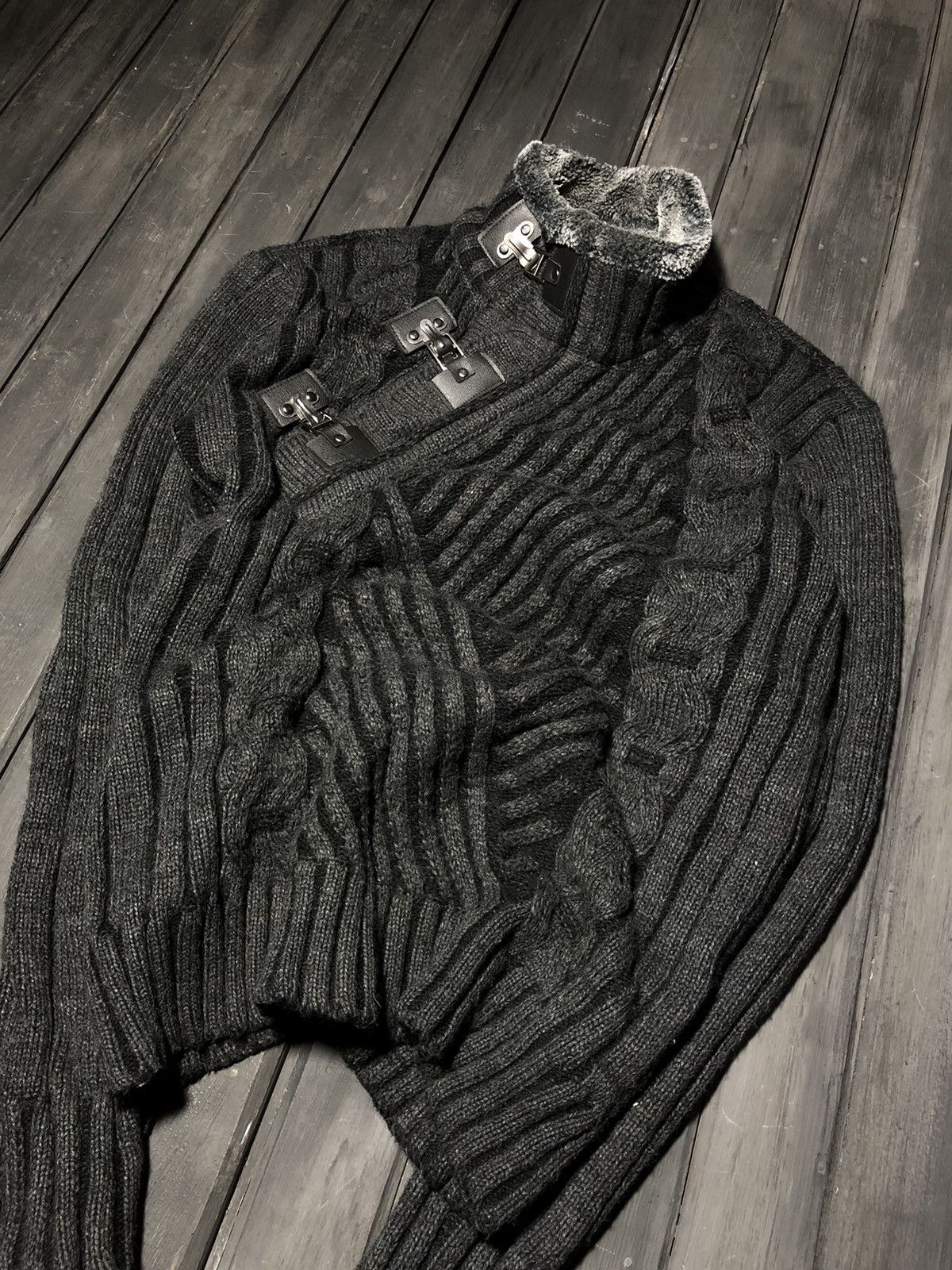 Japanese Brand Vintage Streetwear Kapital Style Sweater Fur Zip Hoodie 90s Size US L / EU 52-54 / 3 - 2 Thumbnail