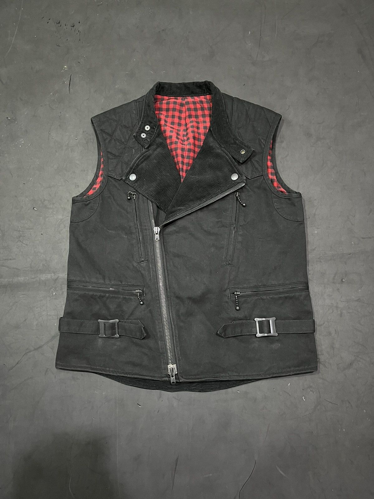 image of Number N Ine x Takahiromiyashita The Soloist Number (N)Ine Ss/05 'nightcrawler' in Black (Size Medi