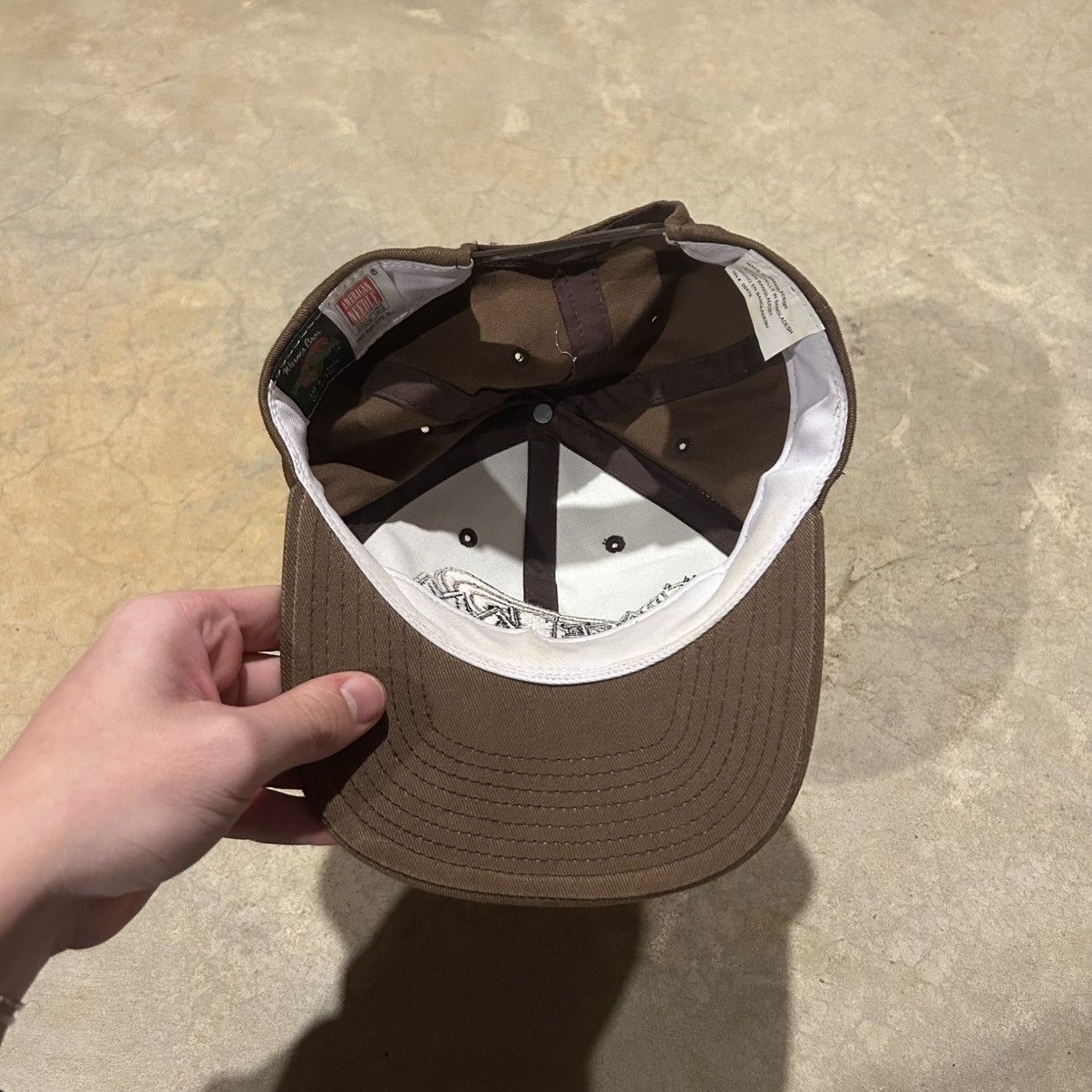 American Needle × Vintage Crazy Vintage 1996 American Needle Space Jam Snapback Hat Size ONE SIZE - 5 Thumbnail