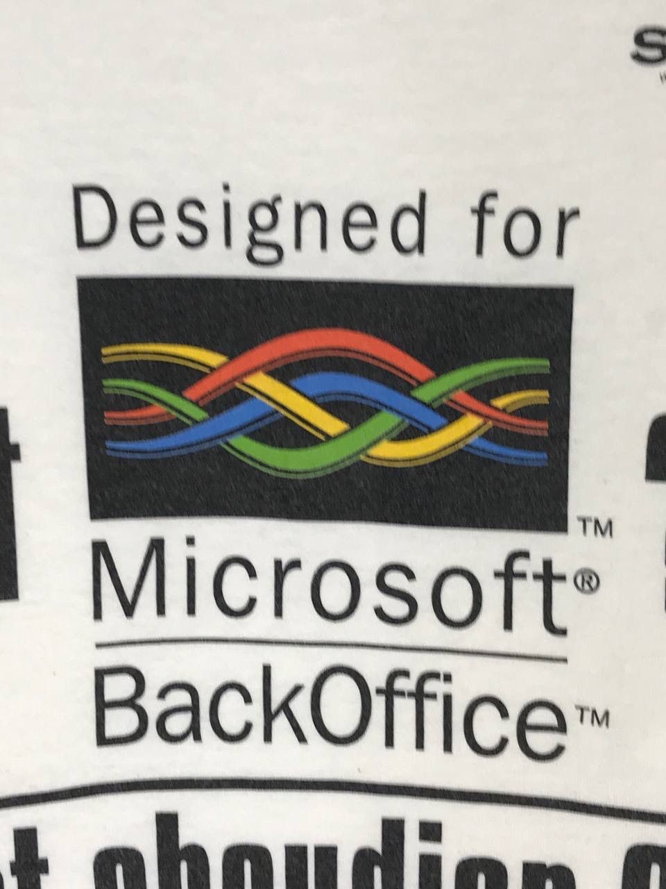 Microsoft × Vintage vintage got obsydian synon backoffice Size US XL / EU 56 / 4 - 4 Thumbnail