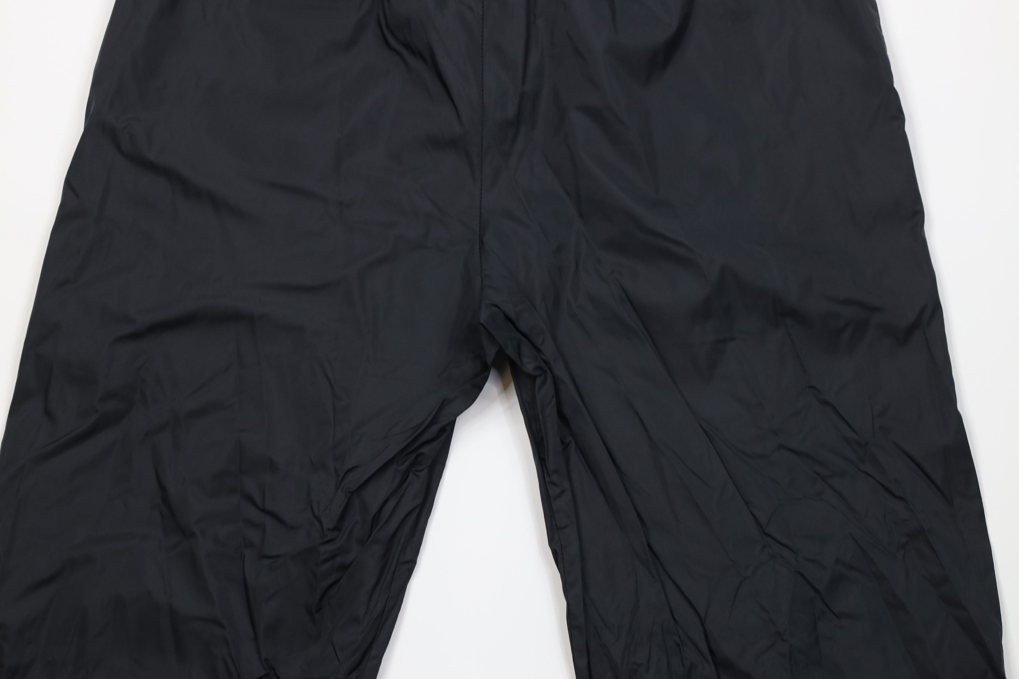 Vintage Vintage 90s USA Olympics Faded Windbreaker Pants Black Nylon Size US 36 / EU 52 - 12 Thumbnail