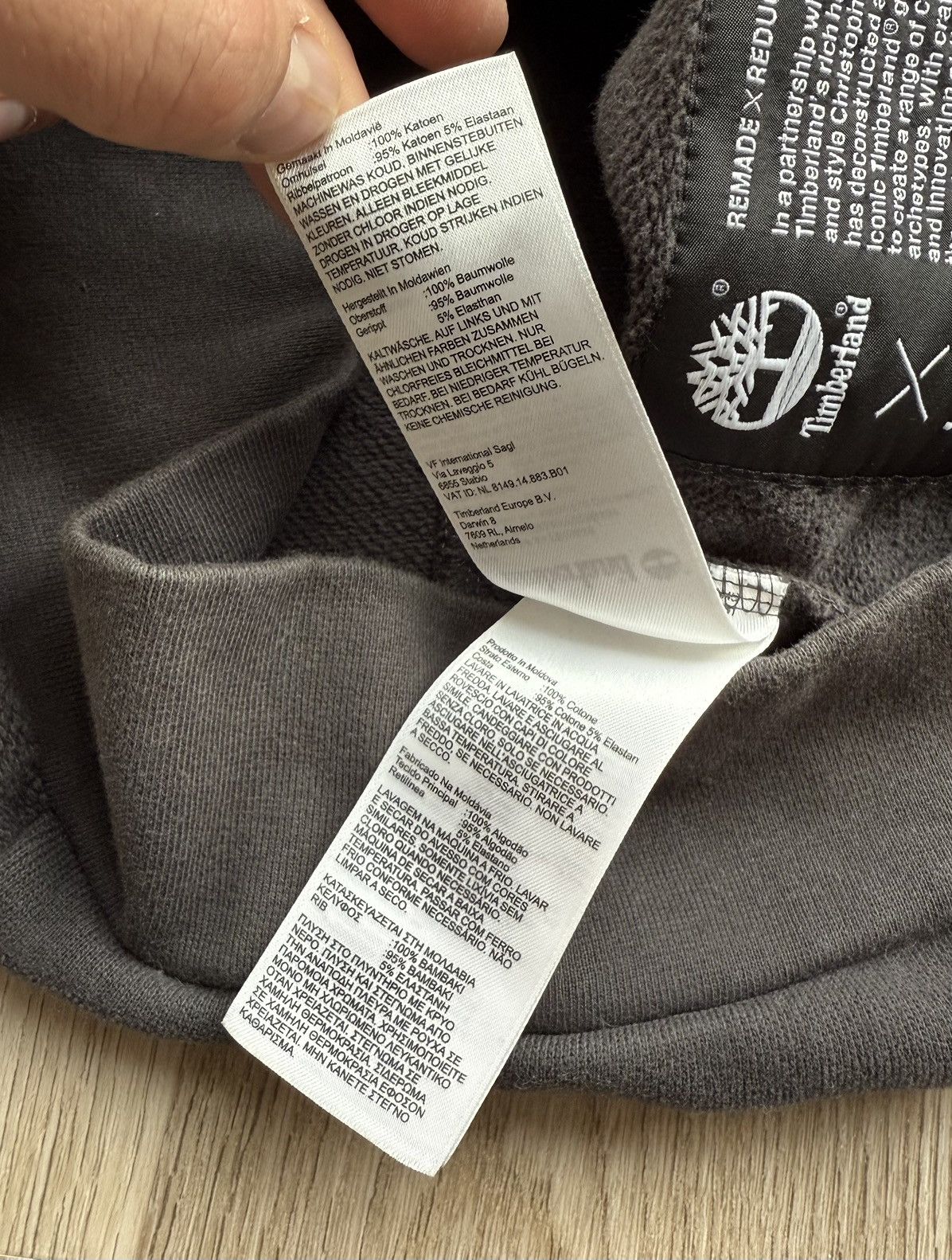 Christopher Raeburn Christopher Raeburn x Timberland Gray Sweatshirt Size US M / EU 48-50 / 2 - 10 Thumbnail
