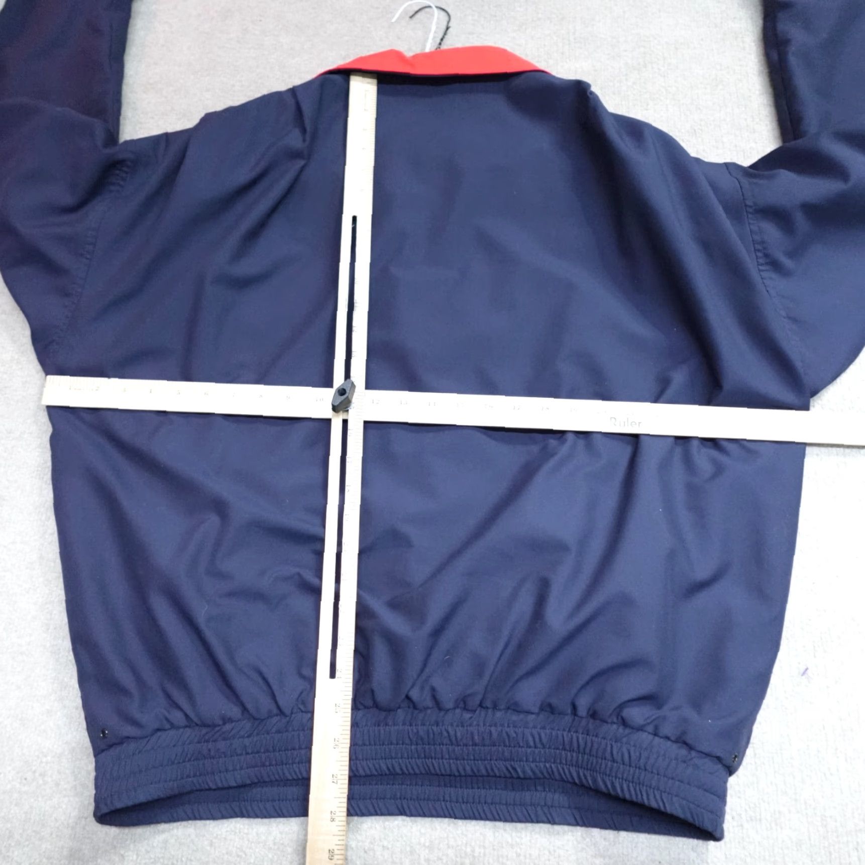 Vintage Zero Restriction Jacket Blue Gore Tex Windbreaker L USA Golf 1/4 Zip Men’s Medium? Size US L / EU 52-54 / 3 - 4 Thumbnail