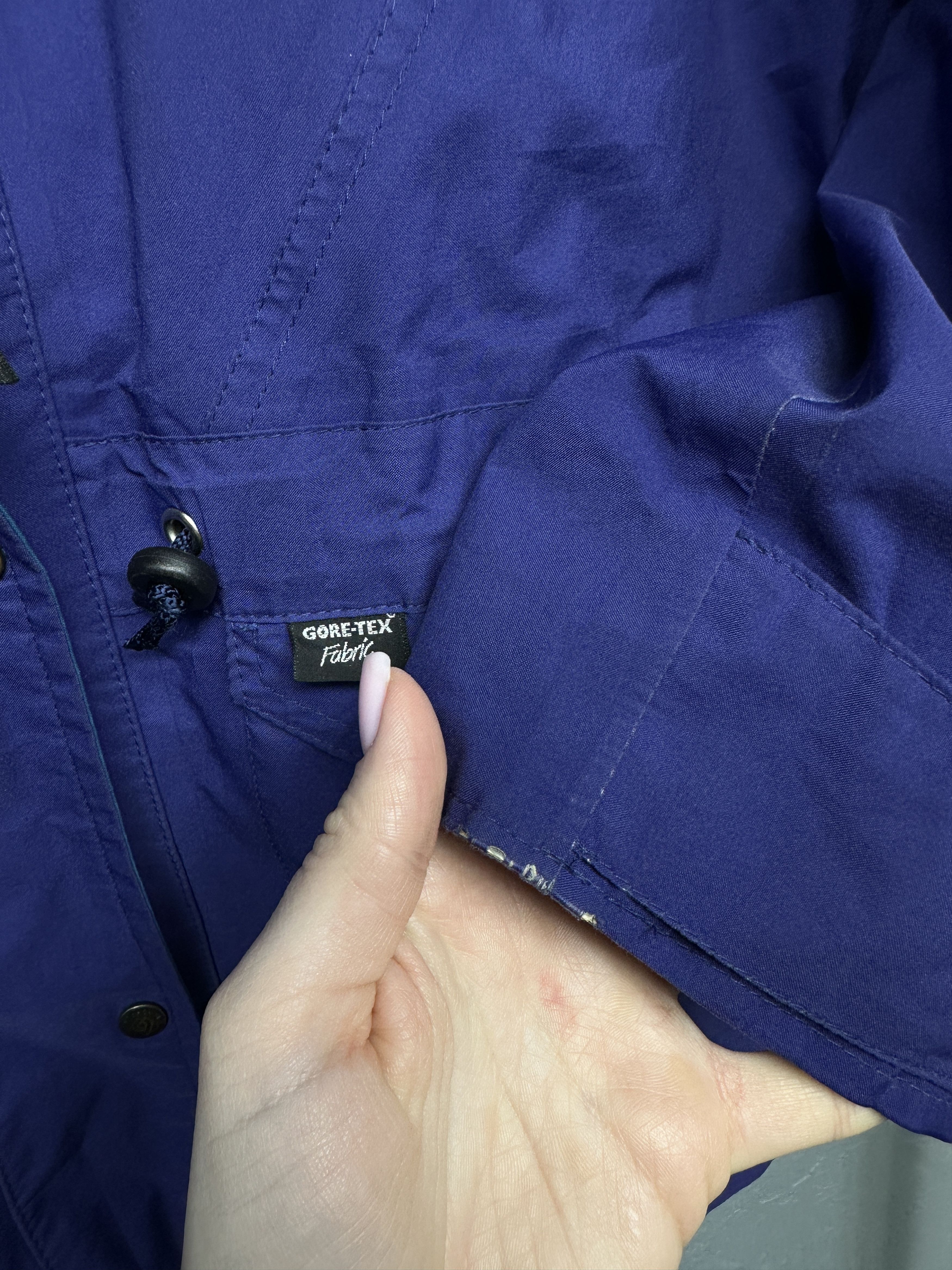 Berghaus Berghaus 90s Vintage Gemini Cornice Womens Gore-Tex Jacket Size M / US 6-8 / IT 42-44 - 8 Thumbnail