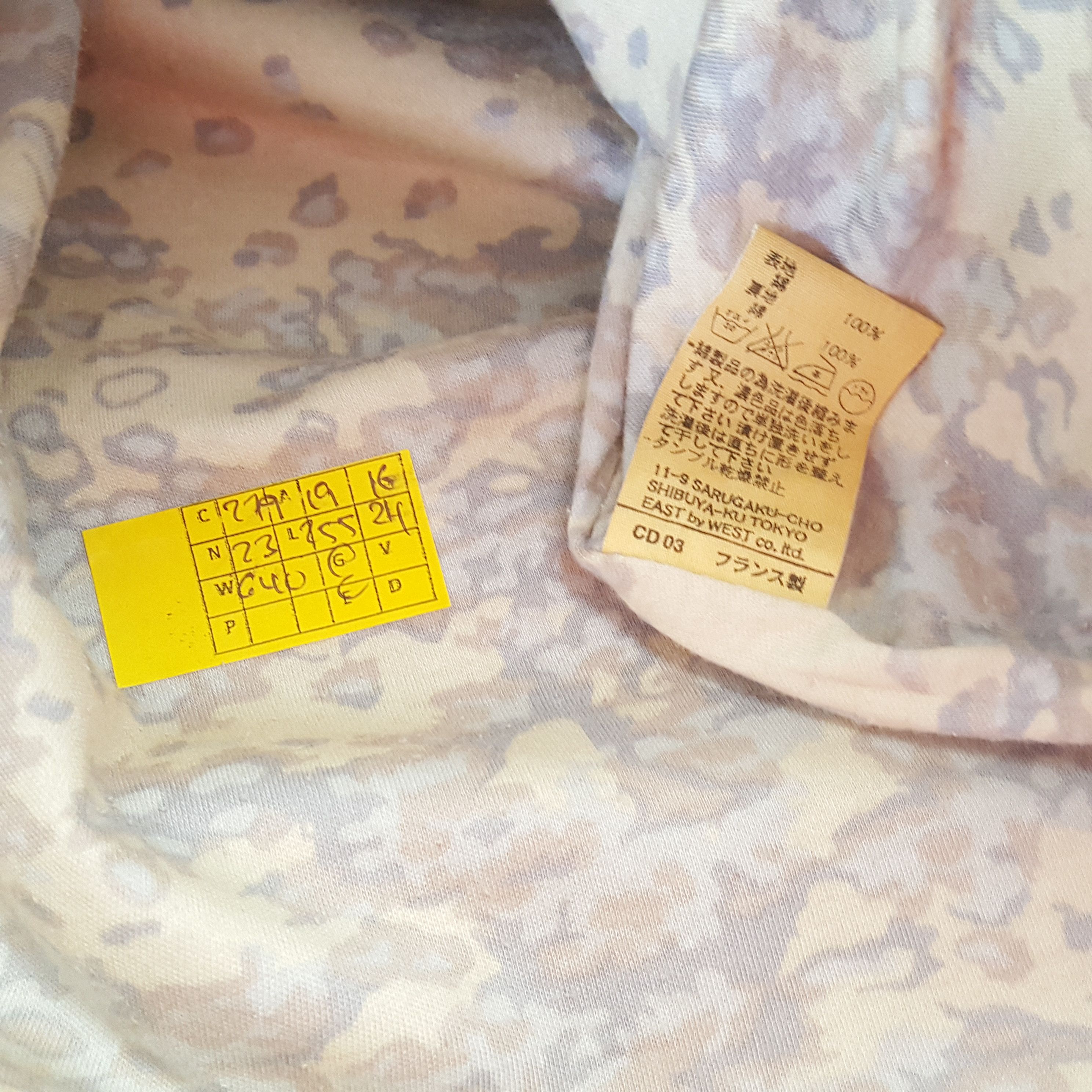 A.P.C. × If Six Was Nine × Vintage Vintage A.P.C. Japanese Brand If Six Was Nine Style Jacket Size US S / EU 44-46 / 1 - 7 Thumbnail