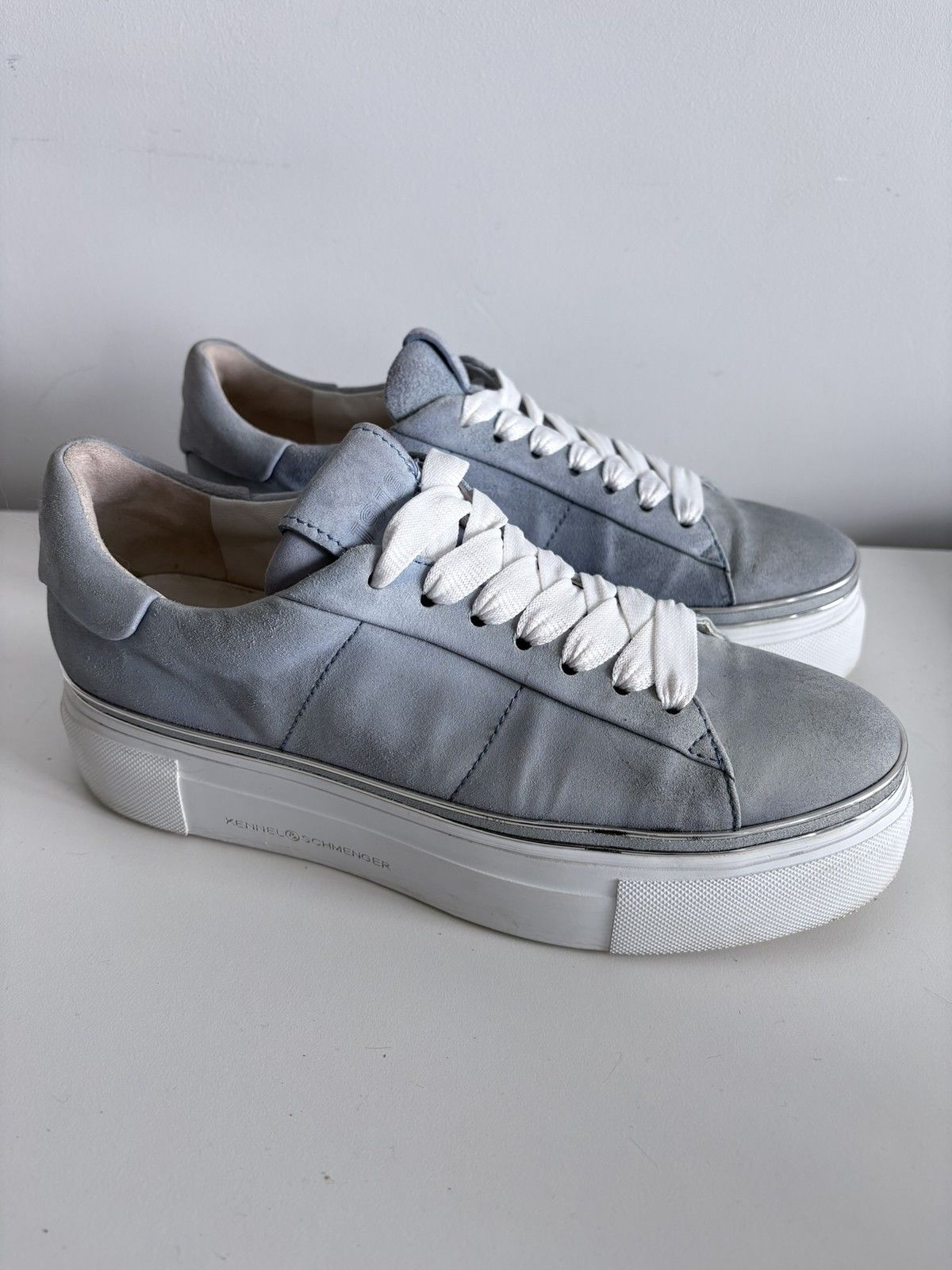 Other Kennel & Schmenger suede sneakers platform premium size 39 Size US 9 / IT 39 - 3 Thumbnail