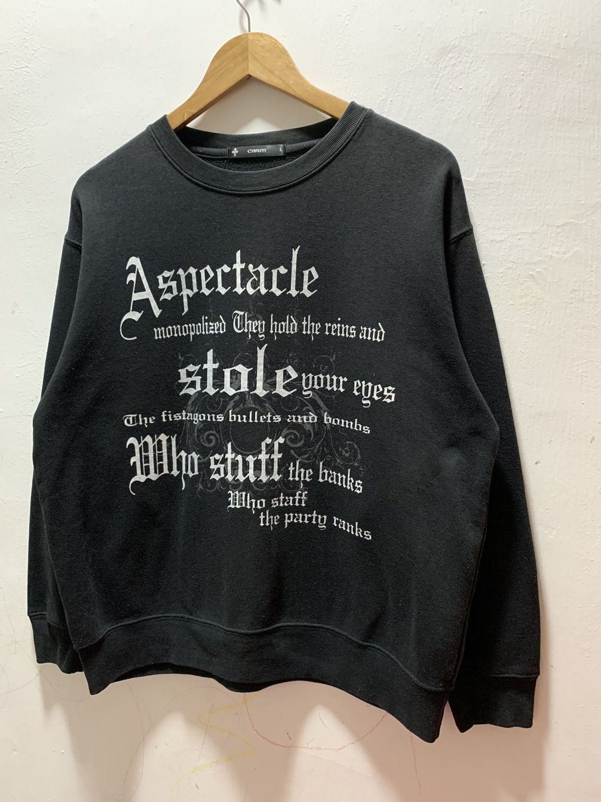 If Six Was Nine Craps Skull Wild Poems ifsixwasnine Styled Size US L / EU 52-54 / 3 - 4 Thumbnail