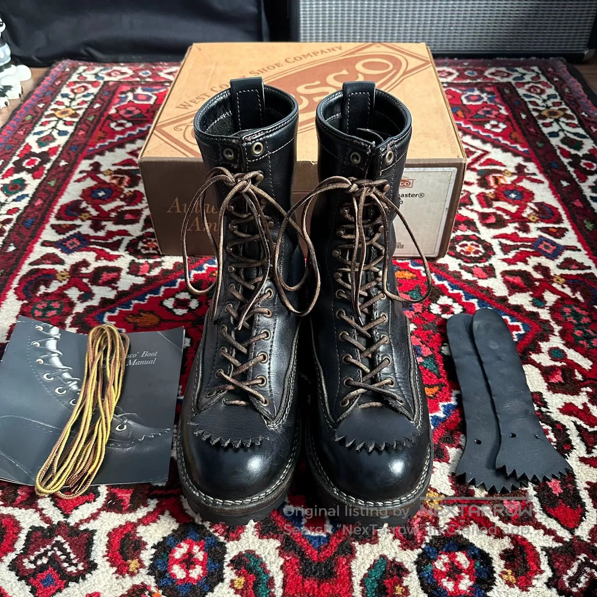 WESCO Wesco Jobmaster Short Face Boots. Size US 9 / EU 42 - 2 Thumbnail