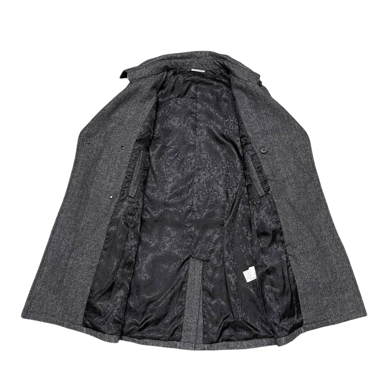 GOSTAR DE FUGA Gostar De Fuga Double Breasted Coat Size US S / EU 44-46 / 1 - 7 Thumbnail