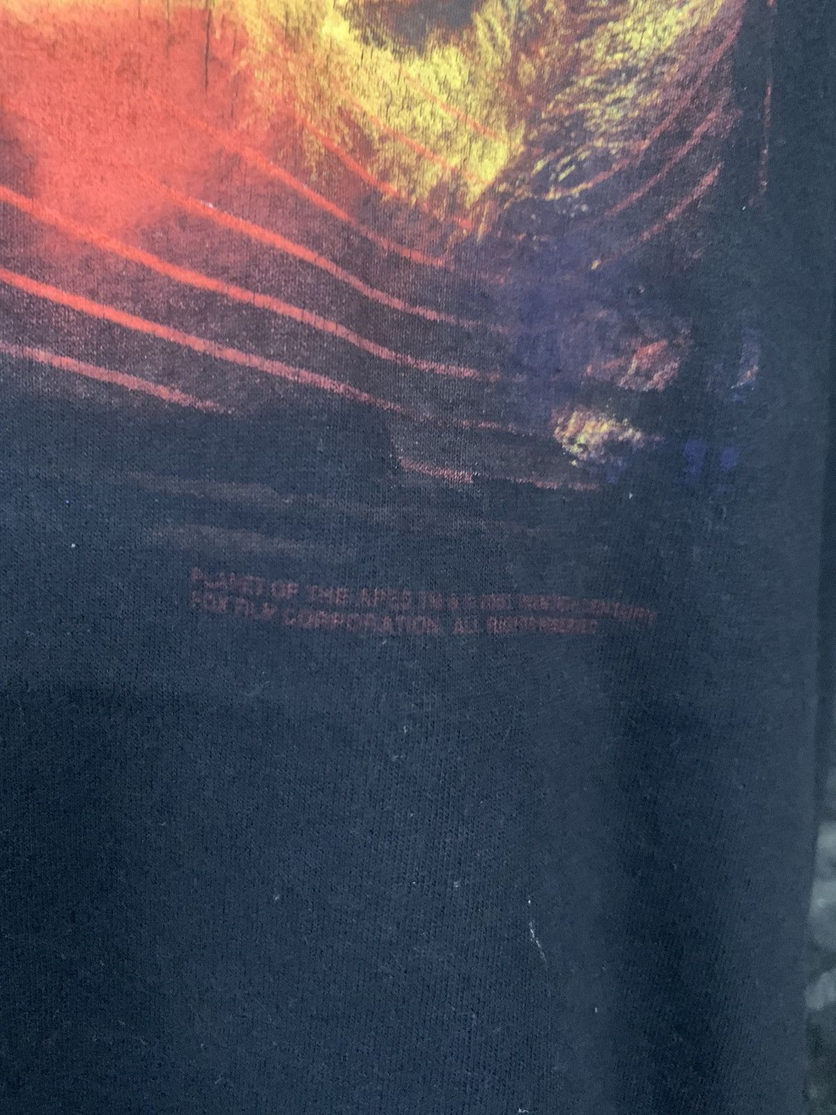 Vintage Vintage 2001 Planet Of The Apes Movie Promo T shirt Size US XL / EU 56 / 4 - 3 Thumbnail