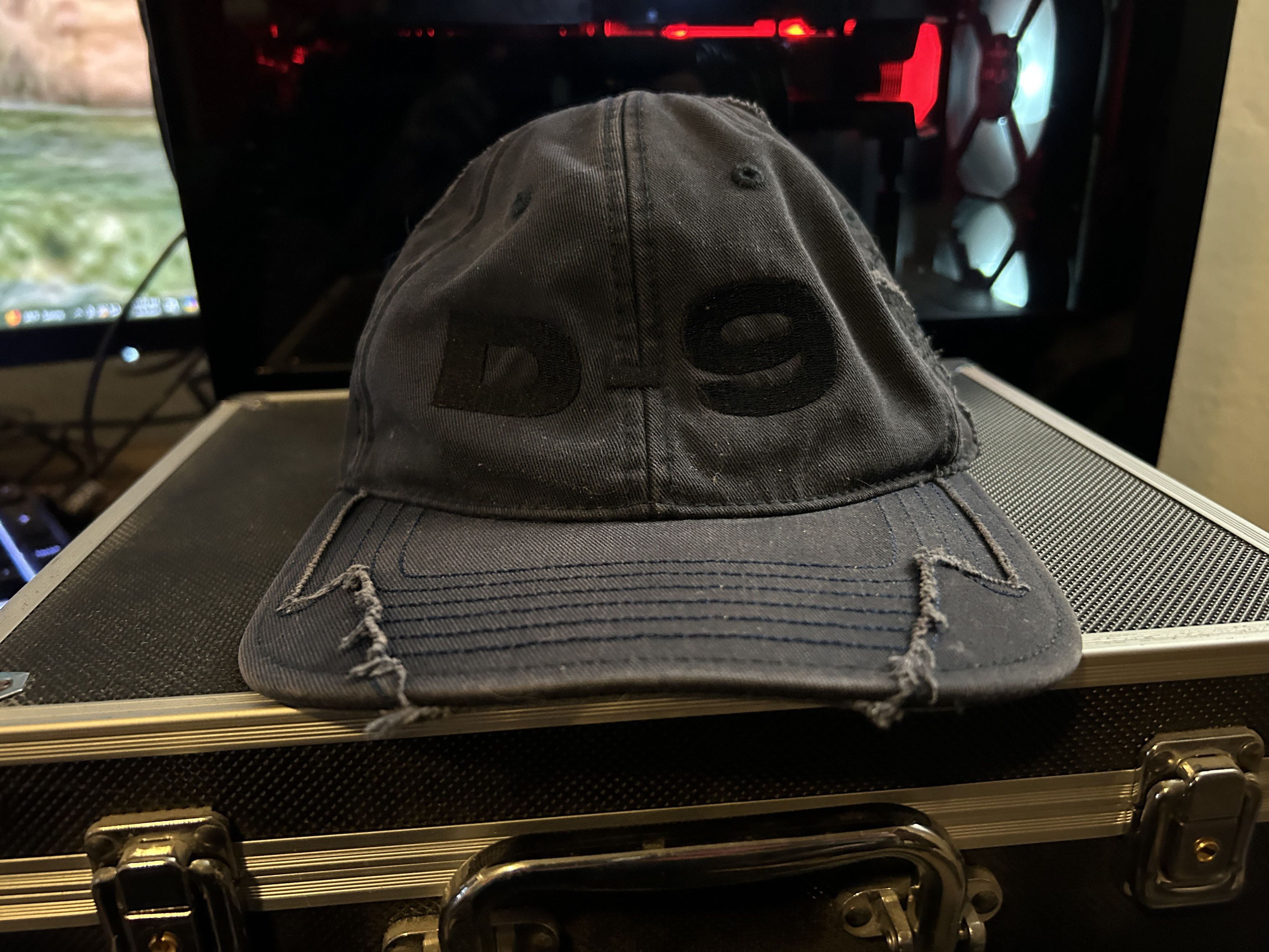 Official Drain Gang Bladee offers D-9 New York exclusive hat