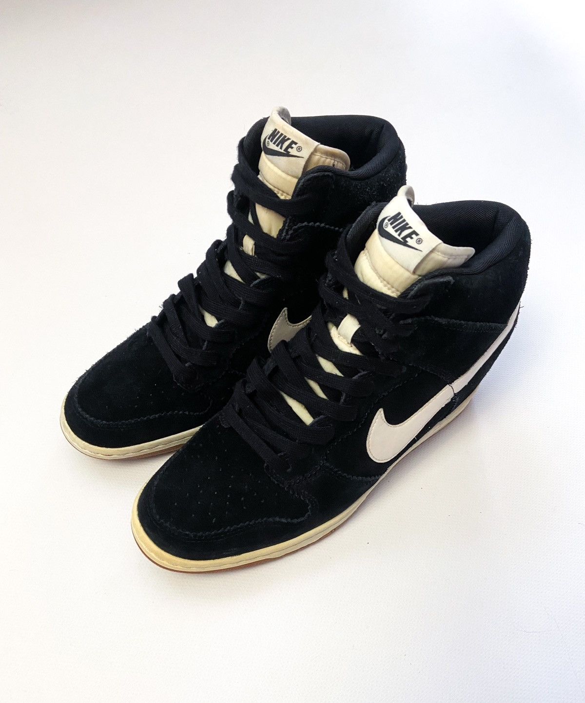 Nike Vintage Nike High Dunk shoes Size US 9.5 / EU 42-43 - 7 Thumbnail