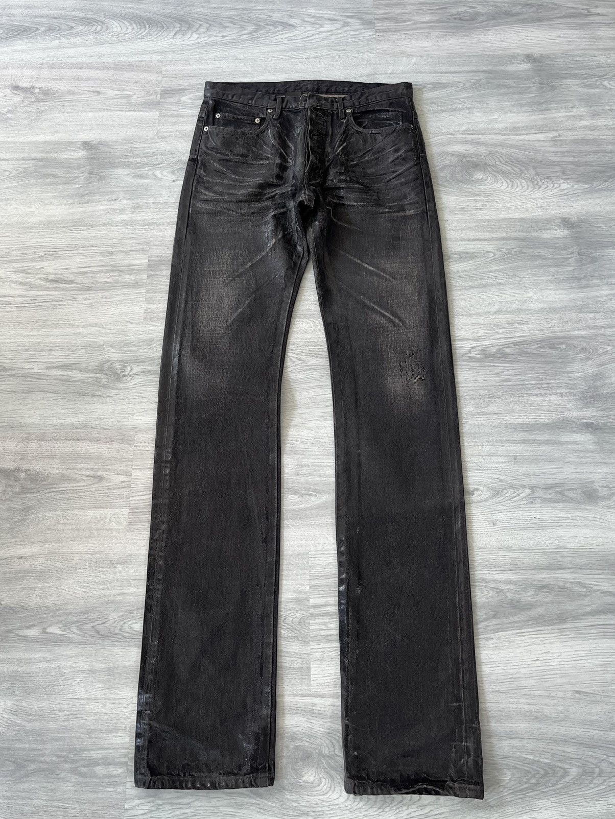 パンツ Dior homme luster denim 26 Dior Homme(ディオールオム) エディ期 ラスターコーティング加工