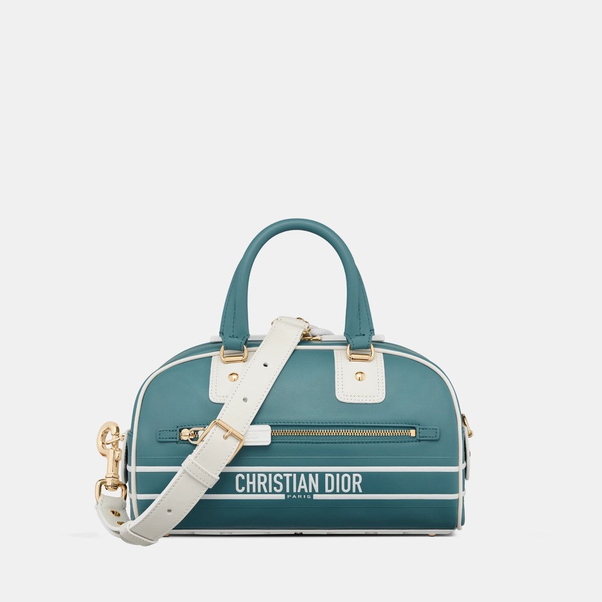 Dior o1bcso1str1124 Size: OS / Vibe Zip Bowling Bag in Blue Size ONE SIZE - 2 Thumbnail