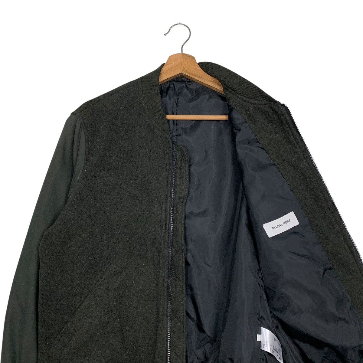 Global Work Japanese Brand Global Work Bomber Varsity Jacket Size US M / EU 48-50 / 2 - 10 Thumbnail