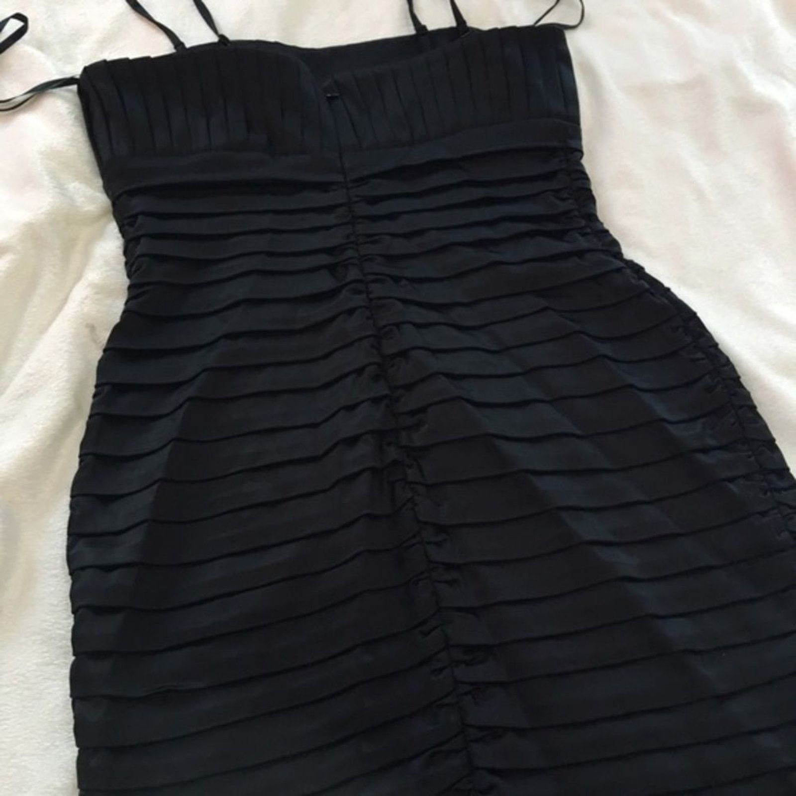 Calvin Klein Calvin Klein Sexy Black Bodycon Dress | Sz 4 Size S / US 4 / IT 40 - 6 Thumbnail