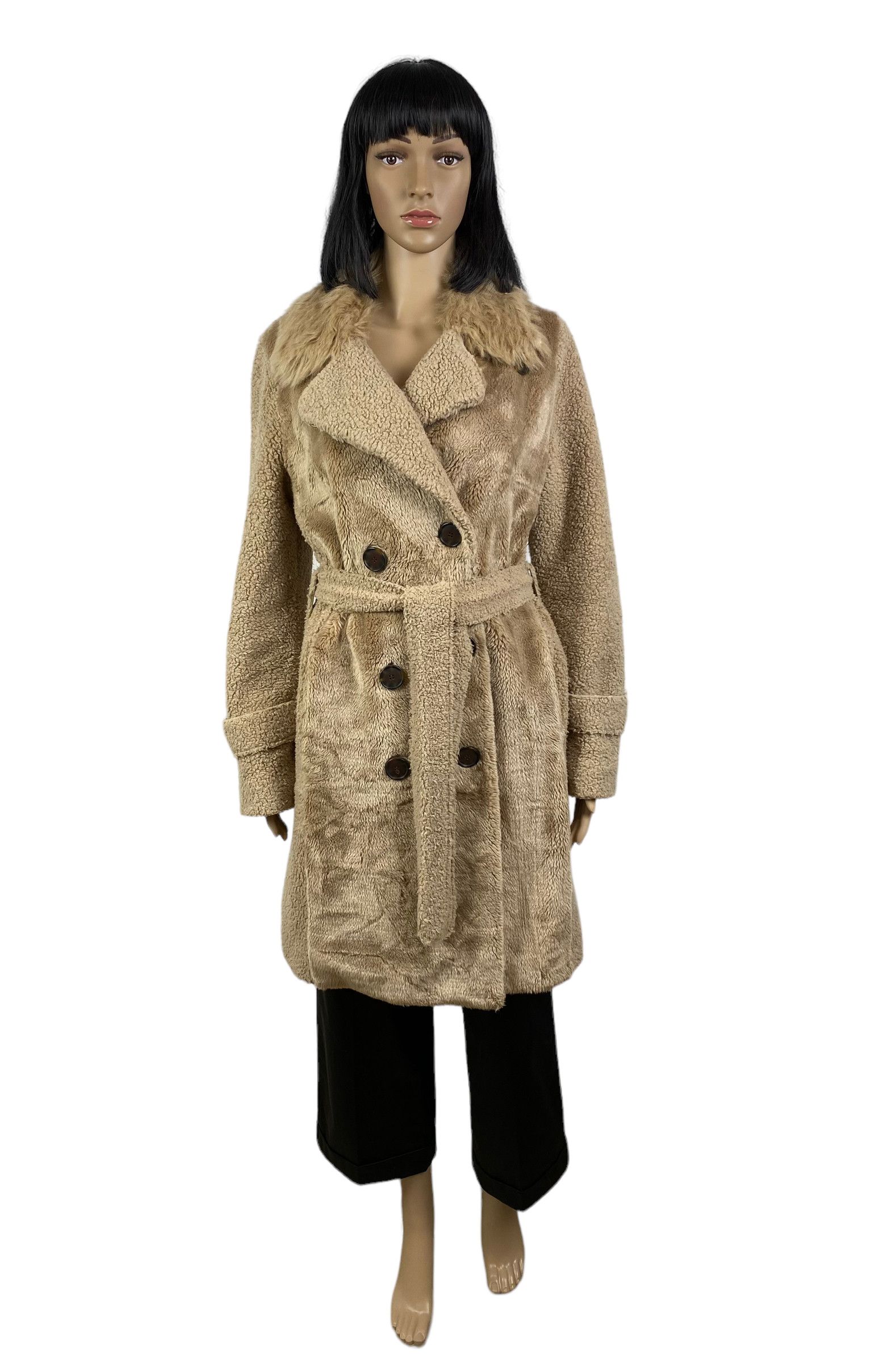 Other Marc Cain Teddy Belted Coat size 3 Size M / US 6-8 / IT 42-44 - 2 Thumbnail