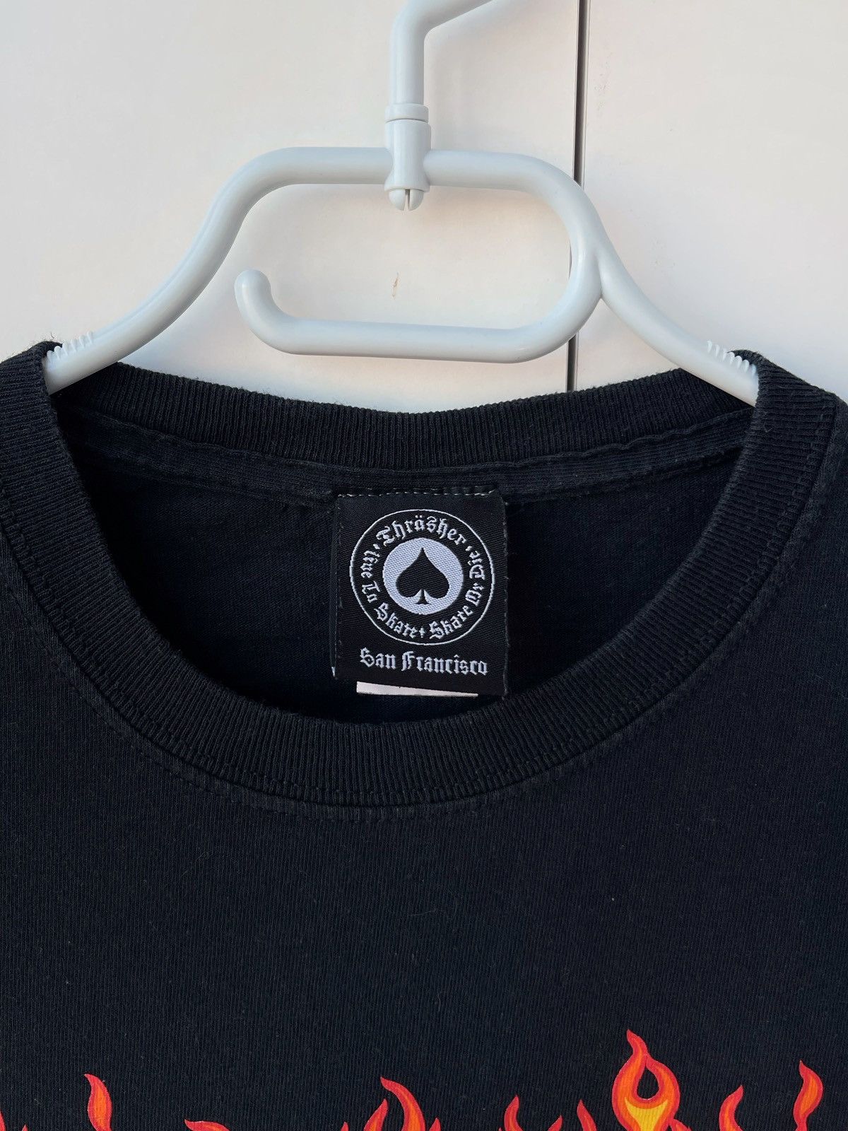 Thrasher × Vintage Vintage Y2k Thrasher Tee Size US S / EU 44-46 / 1 - 3 Thumbnail