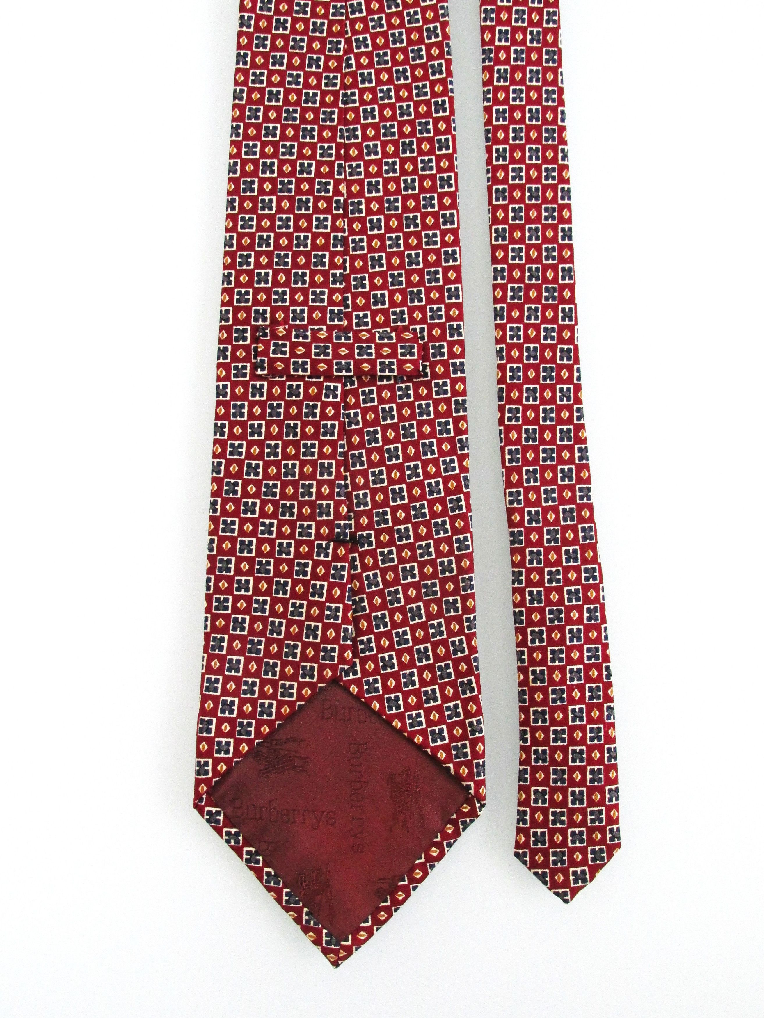 Burberry Burberry Men's Silk Tie Size ONE SIZE - 4 Thumbnail