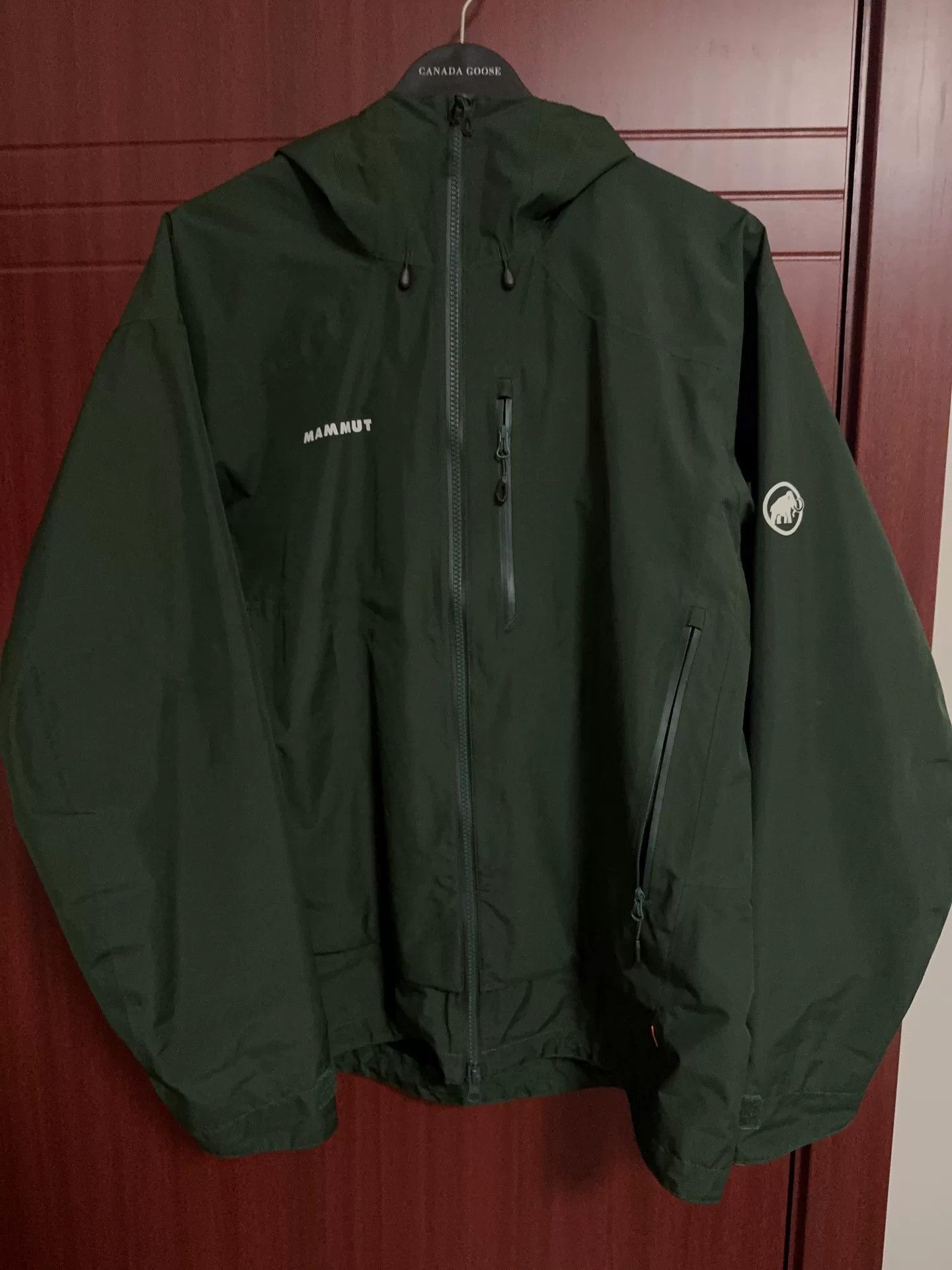 Mammut MAMMUT Ayako Hooded Waterproof Jacket Size US L / EU 52-54 / 3 - 1 Thumbnail