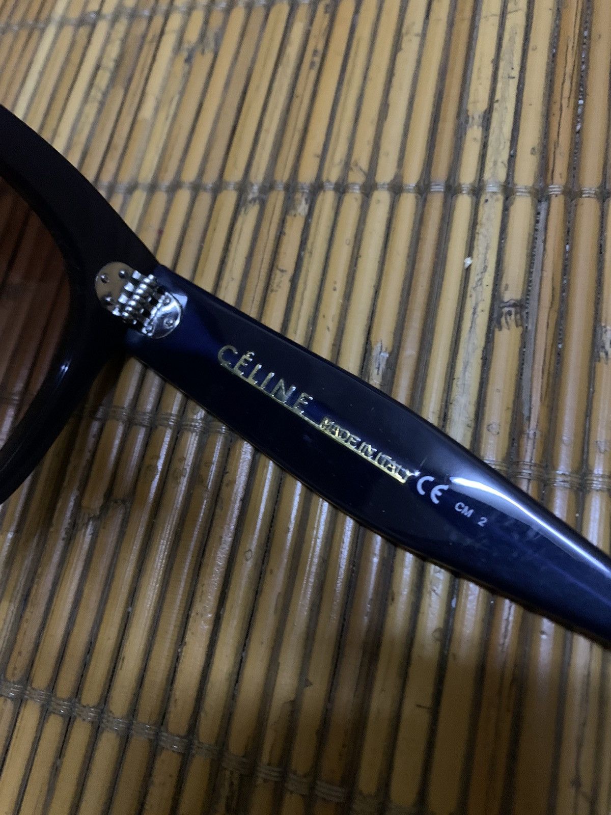 Celine Celine CL41805 Sunglass Blue Frame Size ONE SIZE - 4 Thumbnail