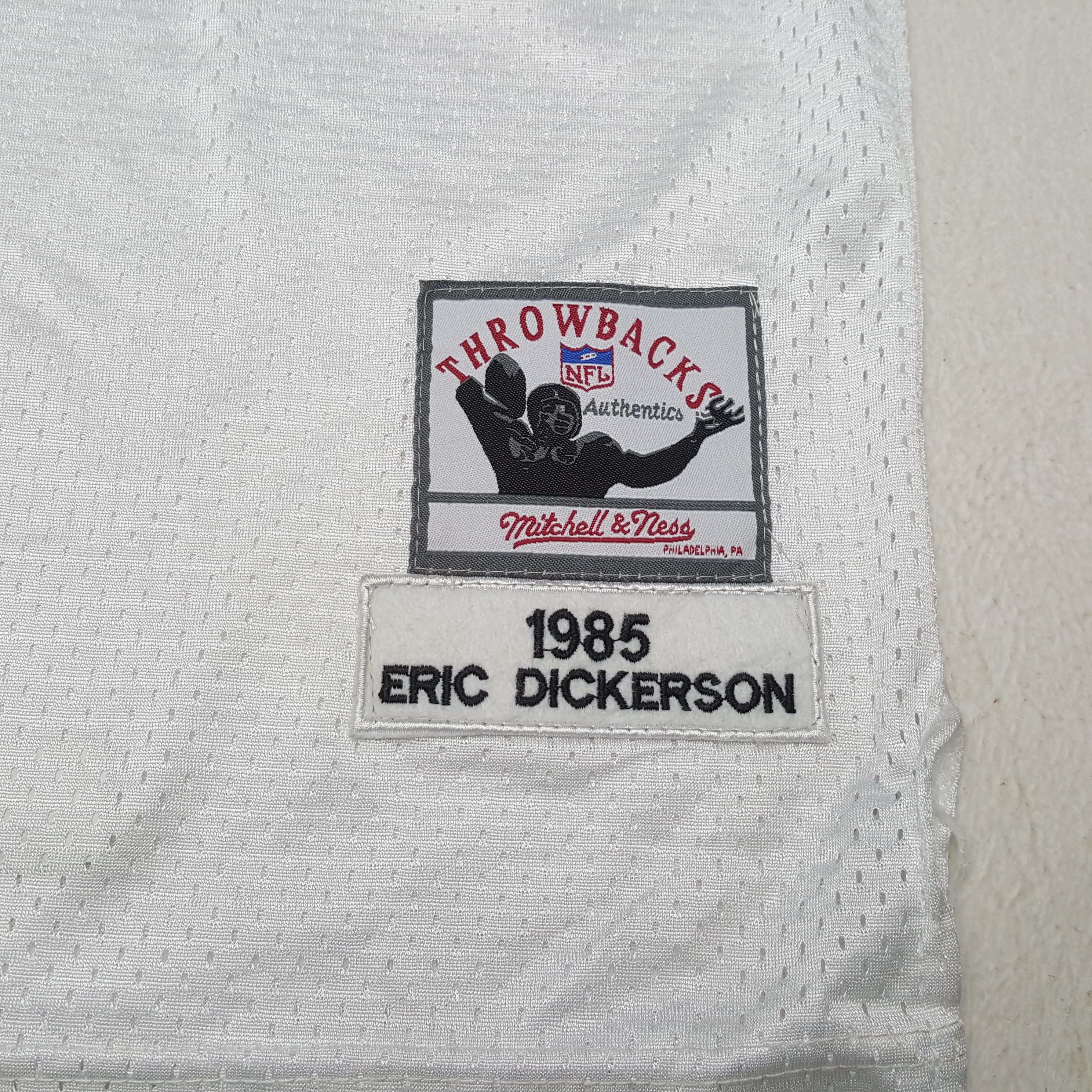 NFL NFL 1985 Eric Dickerson Football Jersey RR29 Size US XL / EU 56 / 4 - 7 Thumbnail