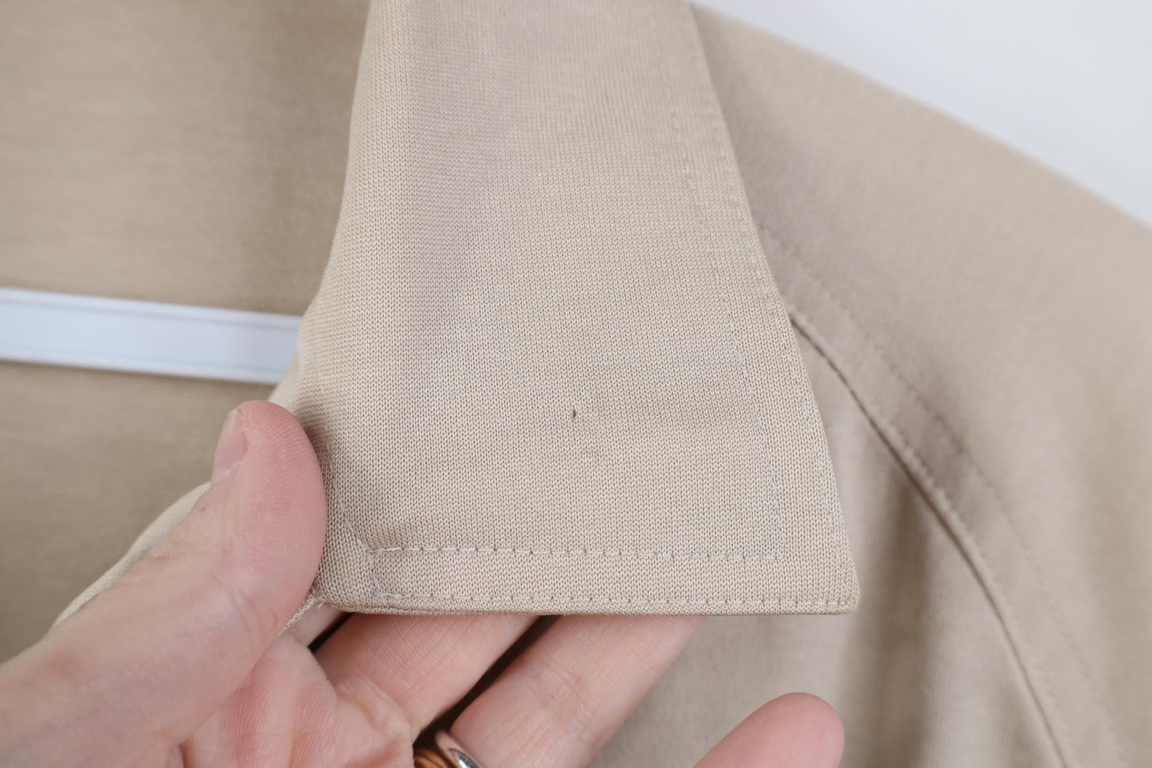 Vintage Vintage 70s 80s Streetwear Collared Golf Polo Shirt Beige Size US M / EU 48-50 / 2 - 6 Thumbnail