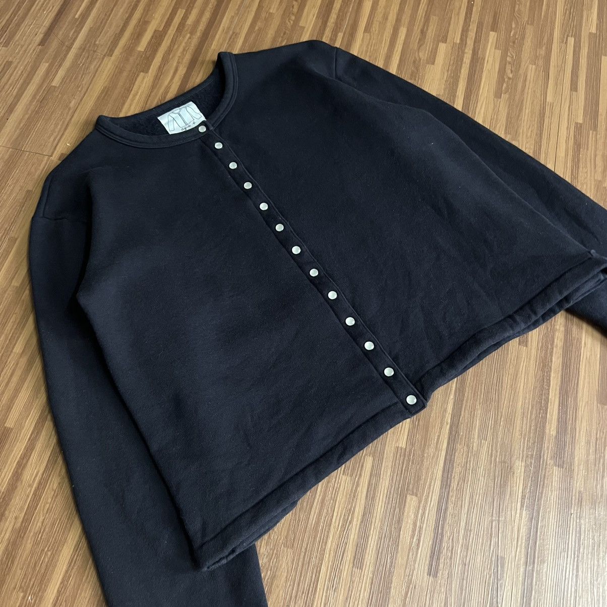 agnes b. “AGNES B.” CROP TOP Size S / US 4 / IT 40 - 2 Thumbnail