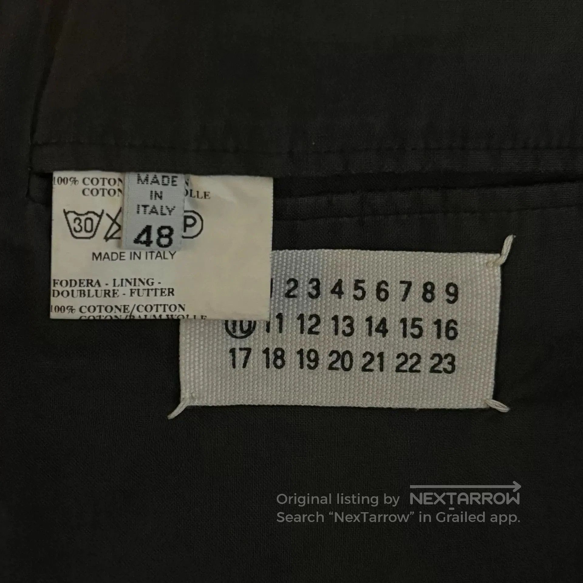 Maison Margiela maison martin margiela jacket from 2. Size US M / EU 48-50 / 2 - 7 Thumbnail