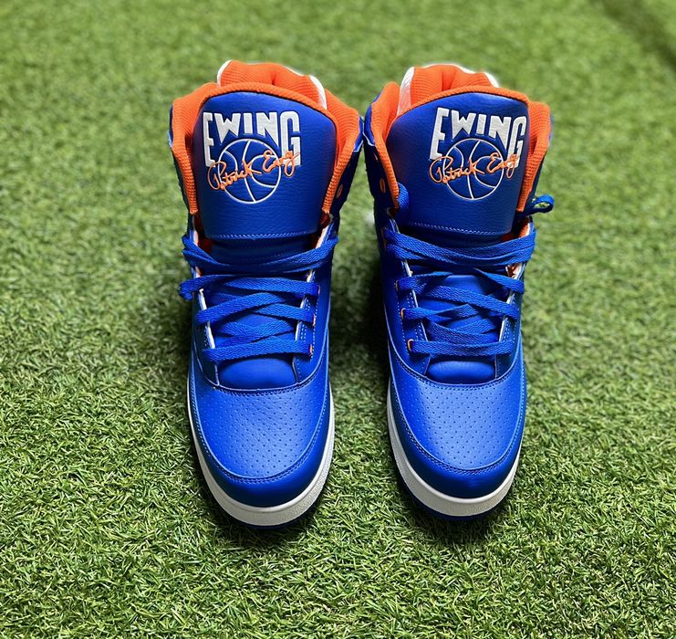 Ewing Athletics Patrick Ewing 33 HI x ORION HYBRID Blue/Orange