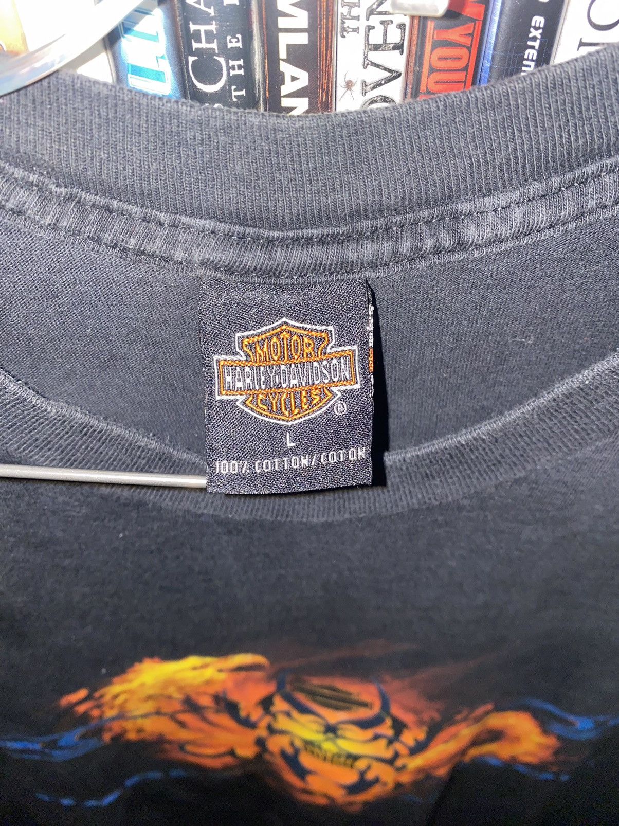 Harley Davidson × Vintage Harley Davidson Ft. Myers tee Size US L / EU 52-54 / 3 - 3 Thumbnail