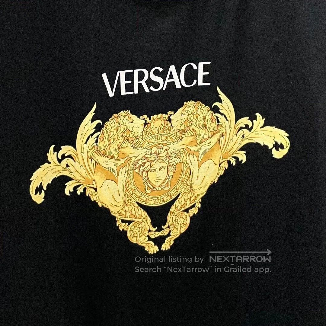 Versace Versace Men's Short Sleeve T-Shirt. Size US XL / EU 56 / 4 - 3 Thumbnail