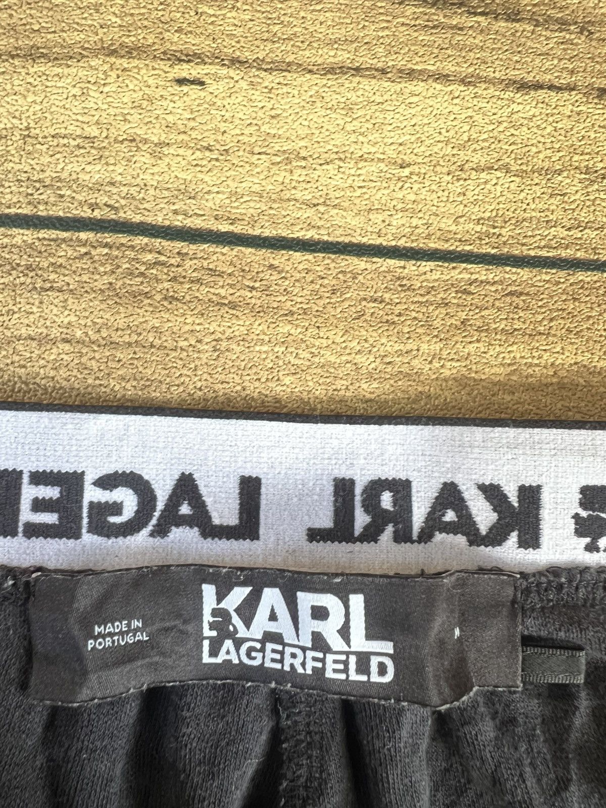 Karl Lagerfeld Karl lagerfeld logo pajama short Size US 34 / EU 50 - 4 Thumbnail