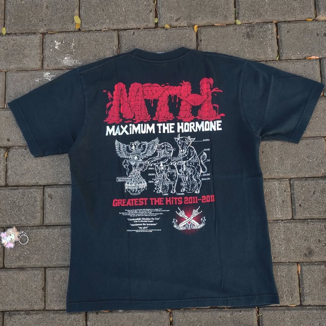 Maximum The Hormone Shirt | Grailed